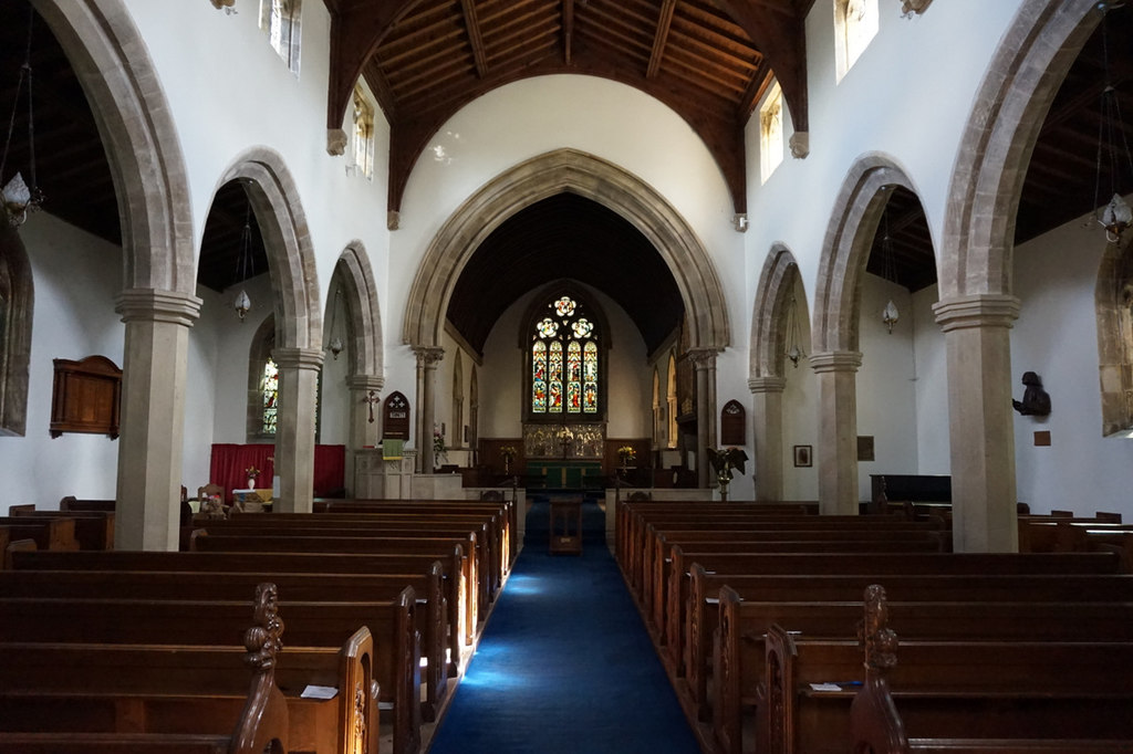 Interior image of 643229 All Saints, Bishop Burton