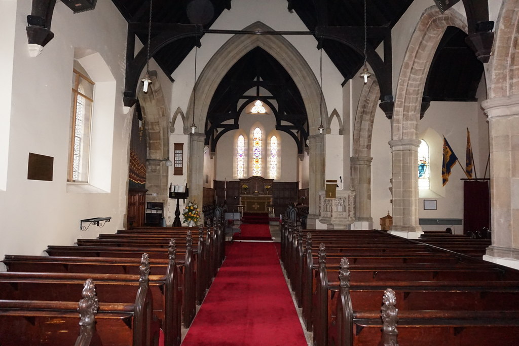 Interior image of 643235  Holy Trinity, Leven