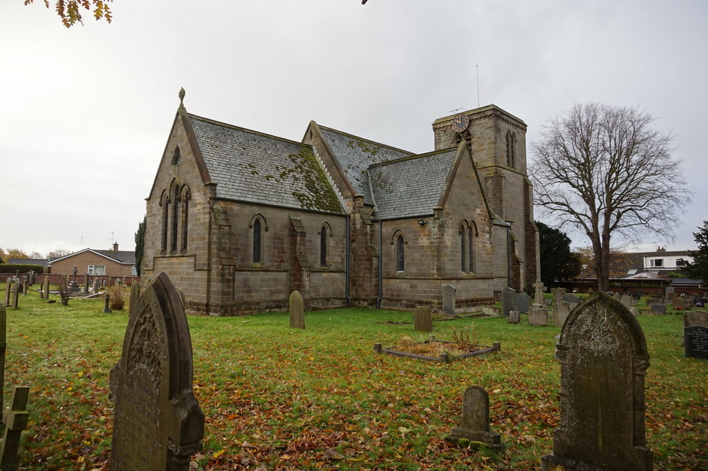 Exterior image of 643235 Holy Trinity, Leven