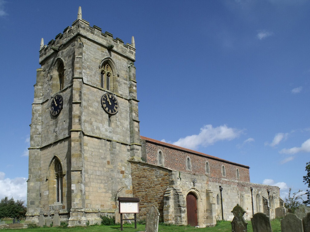 Exterior image of 643253  St. John the Baptist, Carnaby