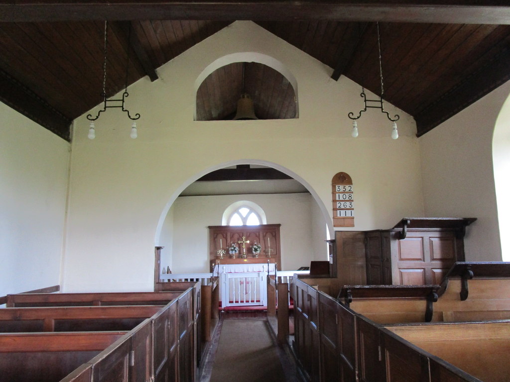 Interior image of 643283 St Nicholas, Ruston Parva