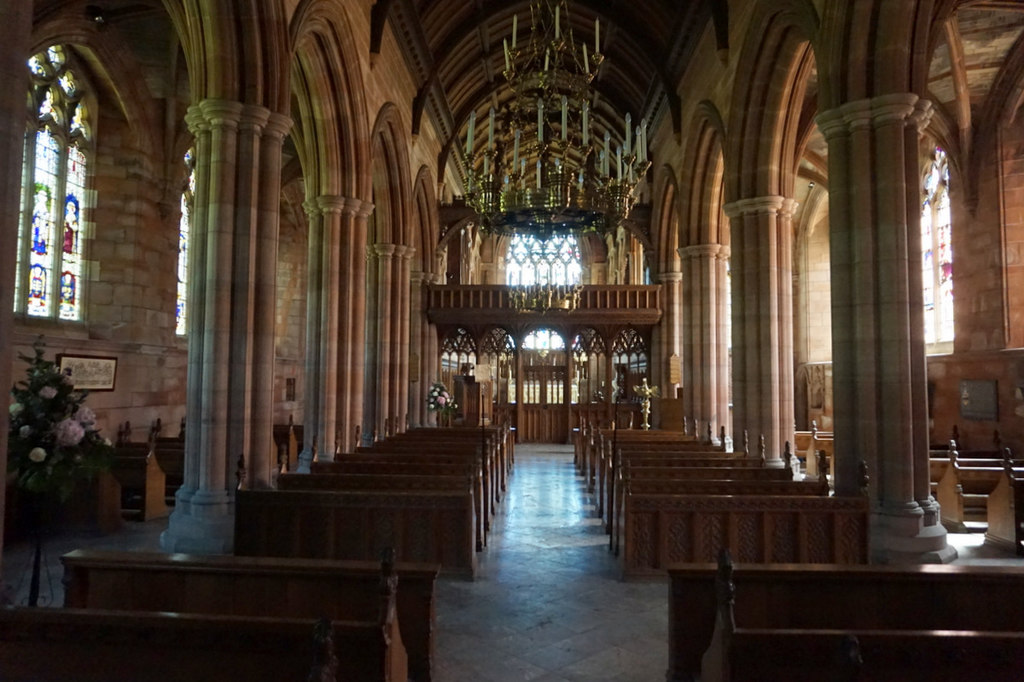 Interior image of 643287 St Mary, Sledmere