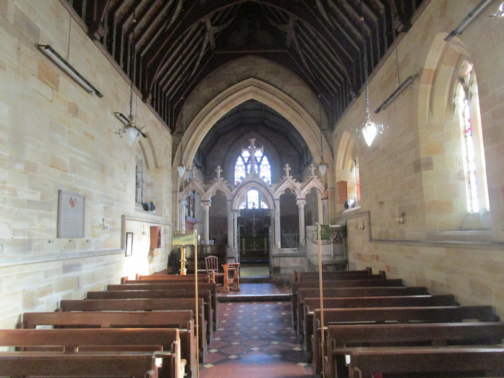 Interior image of 643289 St Mary, Wansford