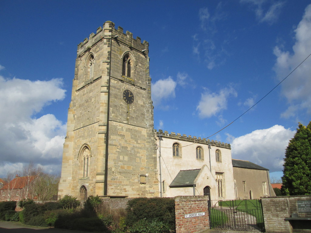 Exterior image of 643299 St Andrew, Foston on the Wolds