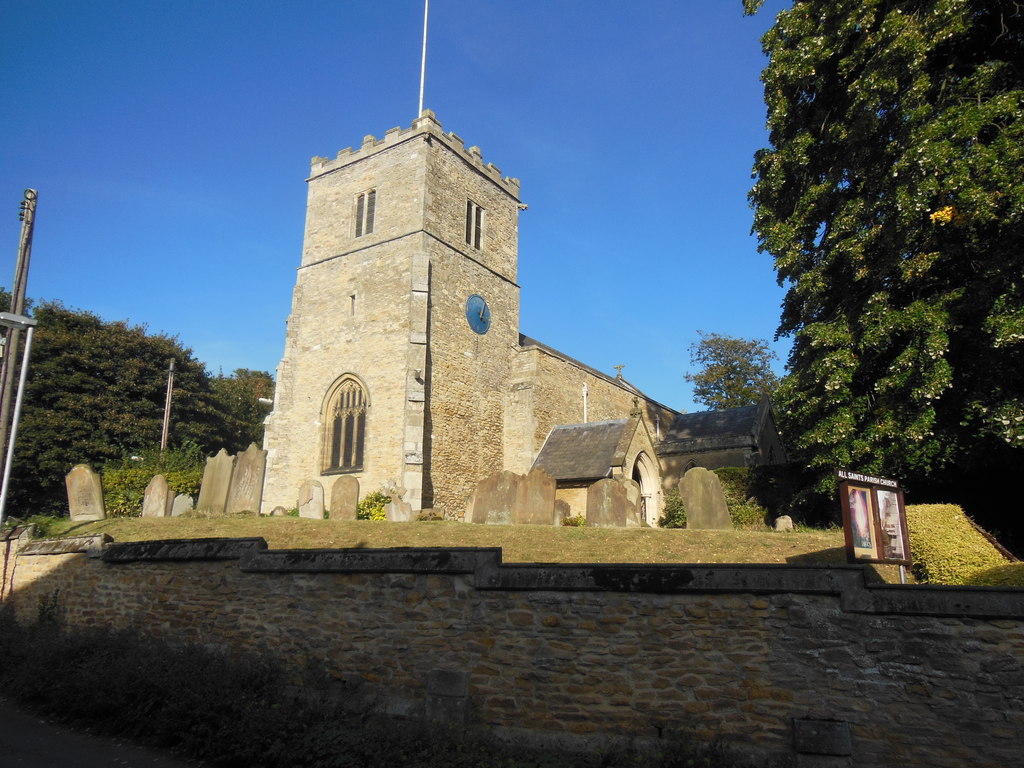 Exterior image of 643349 All Saints Church, South Cave