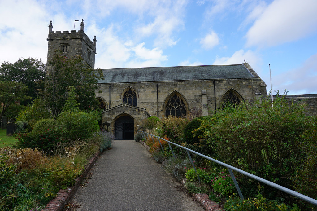 Exterior image of 643419 All Saints, Hunmanby
