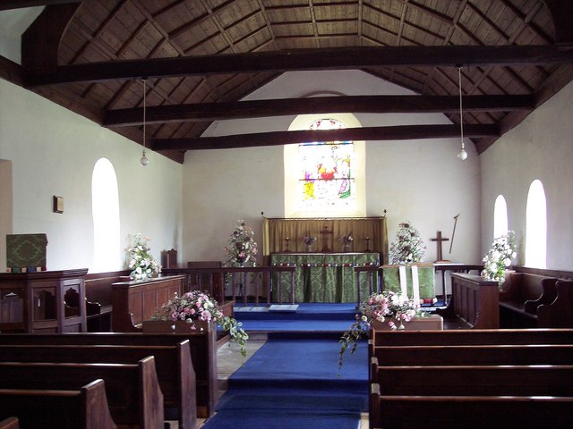 Interior image of 643467 St Michael, Great Edstone