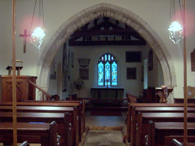 Interior image of 643470 All Saints, Hawnby