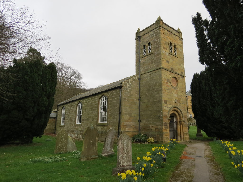 Exterior image of 643520 All Saints, Ingleby Arncliffe