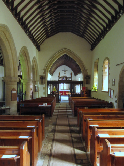 Interior image of 643536 St Mary, Ebberston