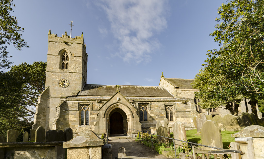 Exterior image of 643552  All Saints, Thornton Dale