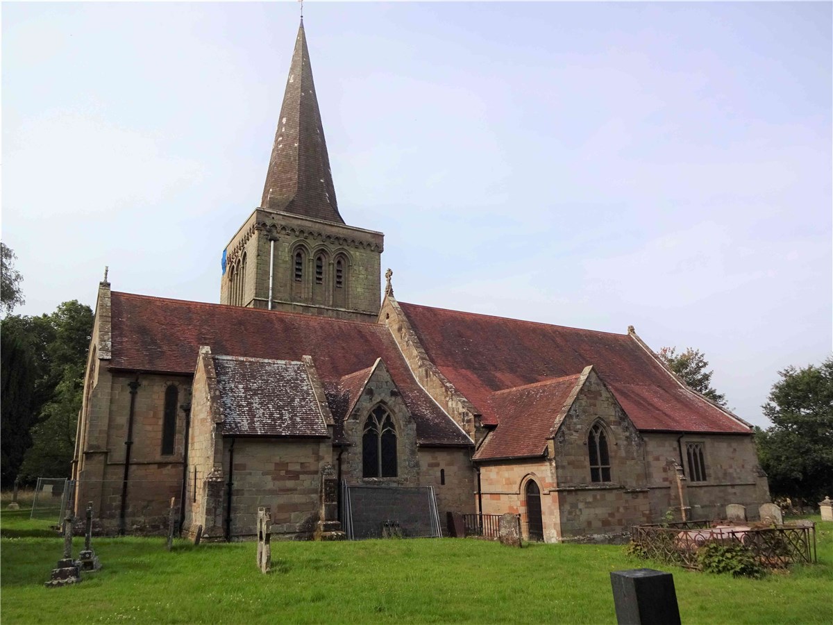 Stoke Prior St Michael CHR Church