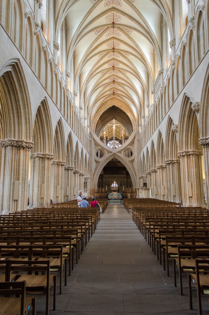 Interior image of 601001 Wells Cathedral St Andrew