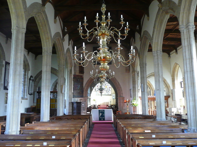 Interior image of 601016  St. Mary, Wedmore