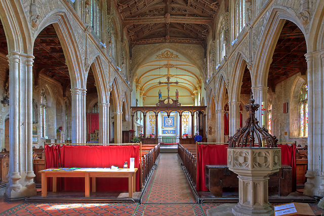 Interior image of 601021  St Mary the Virgin, Bruton