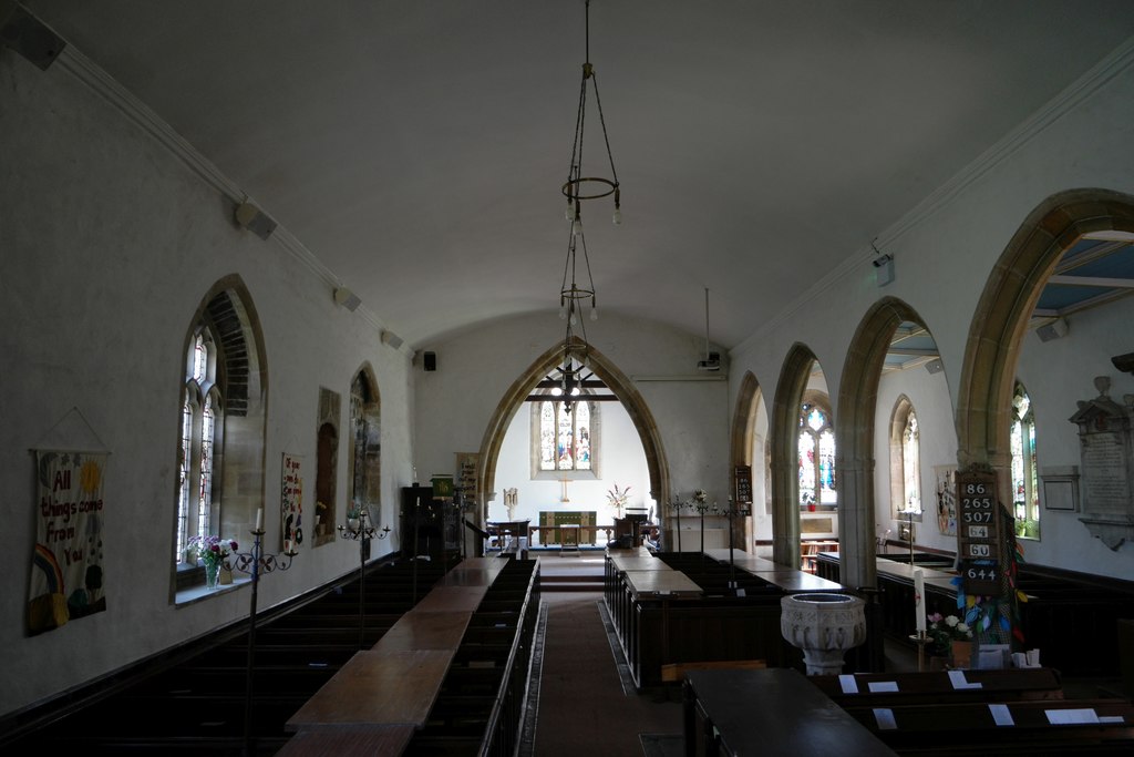 Interior image of 601044 Blessed Virgin Mary, Berrow.