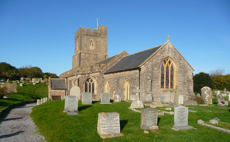 Exterior image of 601044  Blessed Virgin Mary, Berrow