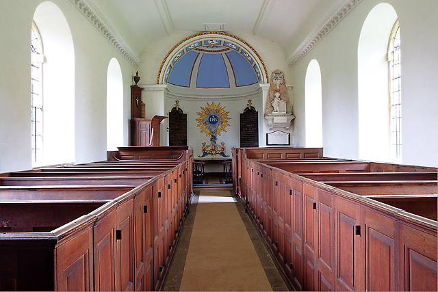 Interior image of 601084 St Margaret, Babington