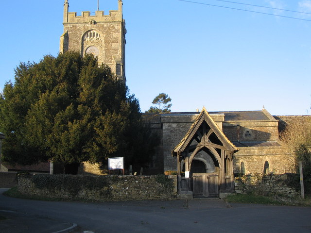Exterior image of 601087 St Michael & All Angels, Buckland Dinham
