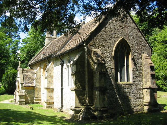 Exterior image of 601106 The Blessed Virgin Mary, Orchardleigh