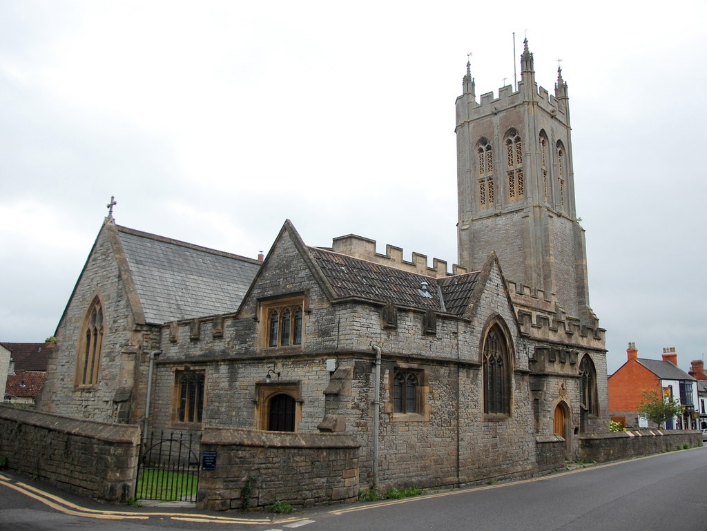 Exterior image of 601128  St Benedict, Glastonbury