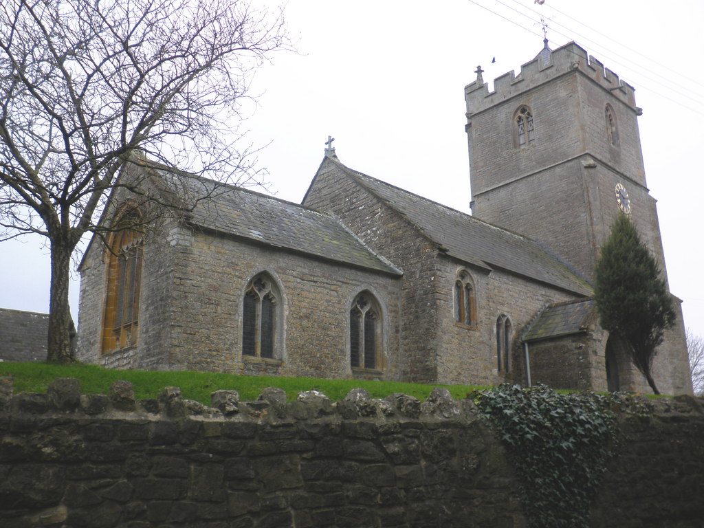 Exterior image of 601131   St Michael and All Angels, Greinton