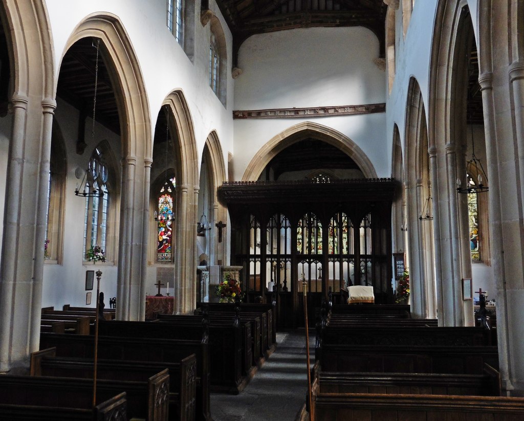 Interior image of 601148  St Andrew, High Ham.
