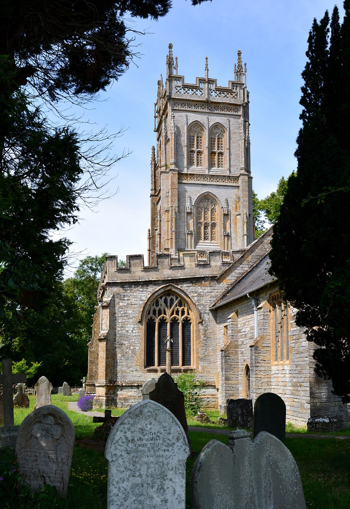 Exterior image of 601150  The Blessed Virgin Mary, Huish Episcopi
