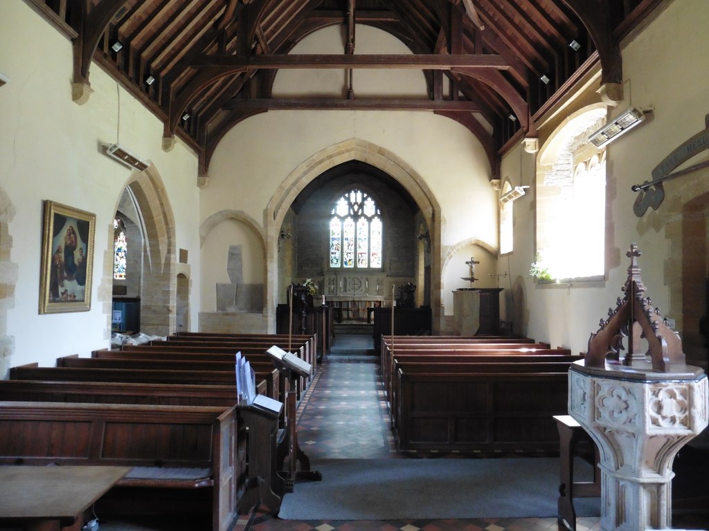 Interior image of 601155 The Blessed Virgin Mary, Limington