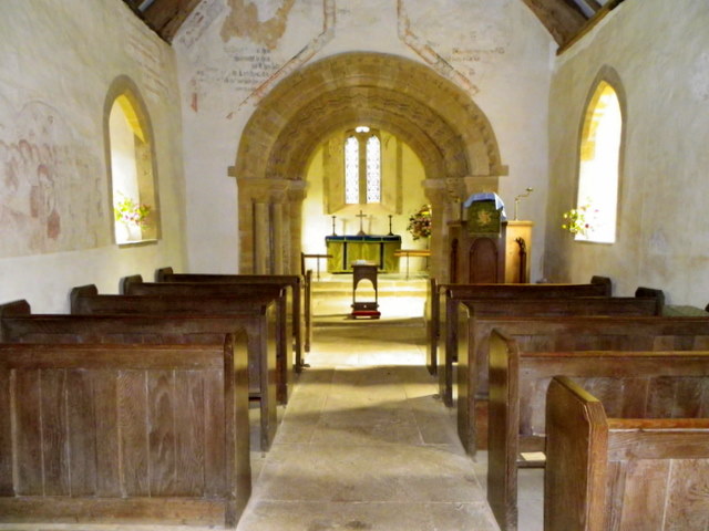 Interior image of 601203 All Saints, Sutton Bingham