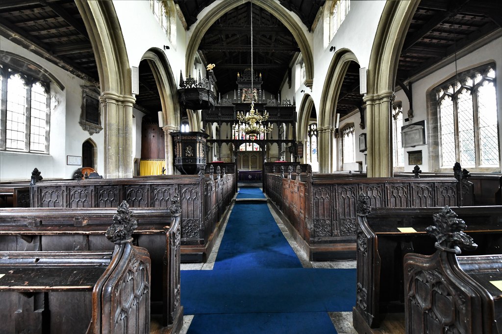 Interior image of 601215 The Blessed Virgin Mary, Croscombe