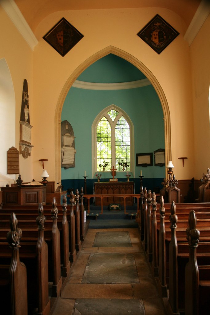 Interior image of 601284 All Saints , Woolley