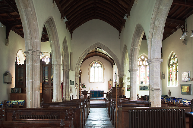 Interior image of 601326 St John the Baptist, Churchill
