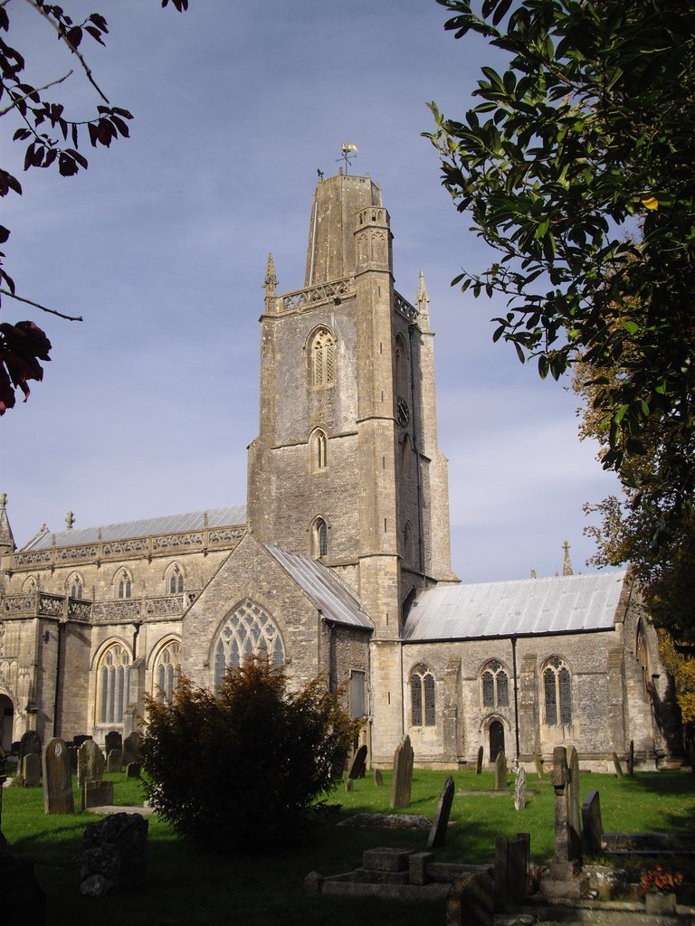 Exterior image of 601398 The Blessed Virgin Mary, Yatton