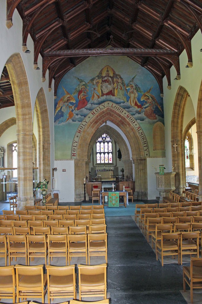 Interior image of 601444  St Peter and St Paul, South Petherton