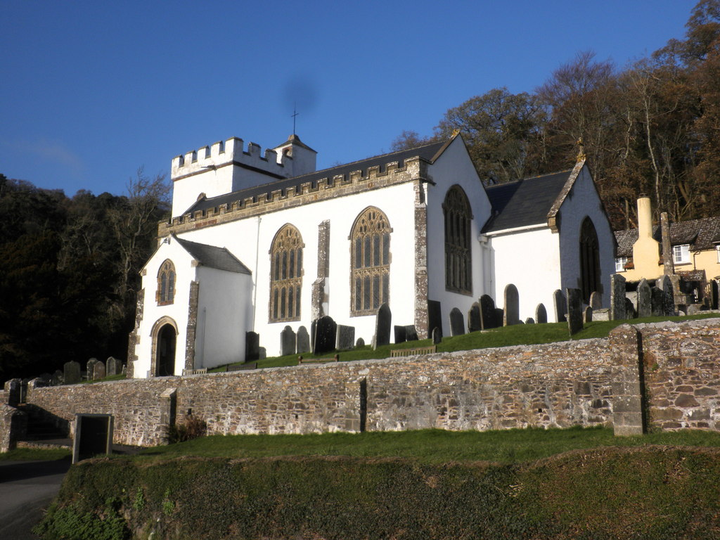 Exterior image of 601477 All Saints, Selworthy.