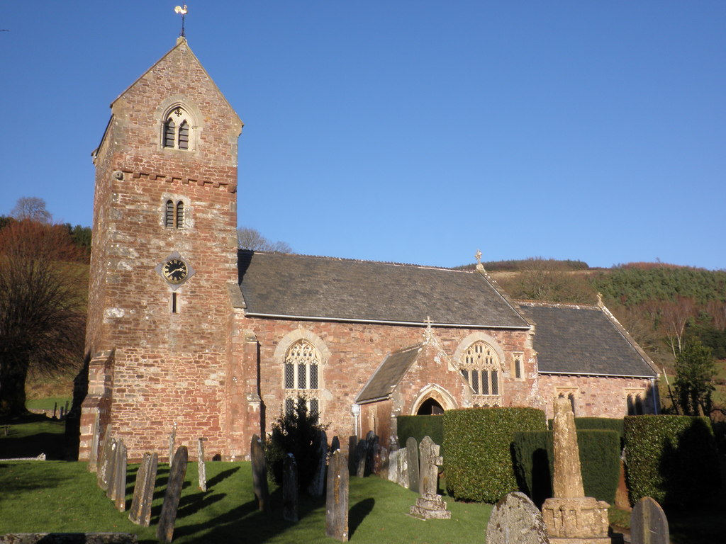 Exterior image of 601489 All Saints, Wootton Courtenay