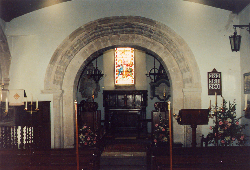 Interior image of 616140 St Mary, Great Witcombe