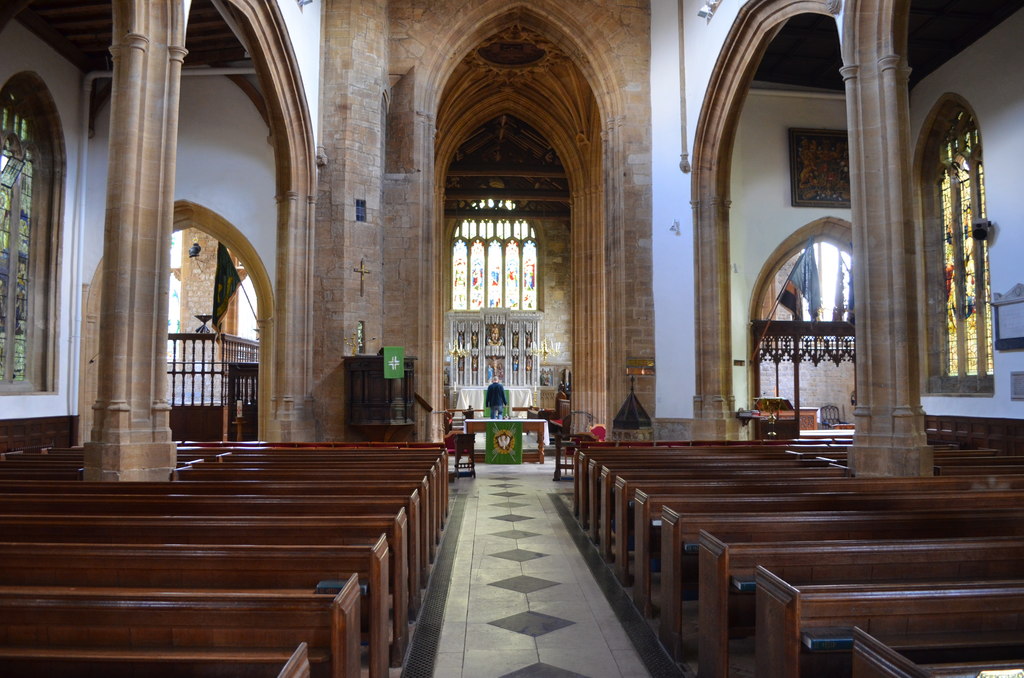 Interior image of 601504  The Blessed Virgin Mary, Ilminster