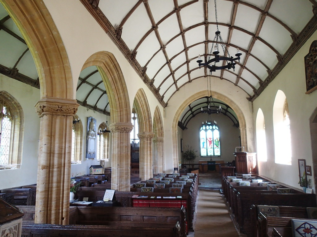 Interior image of 601541 St Mary & All Saints, Broomfield