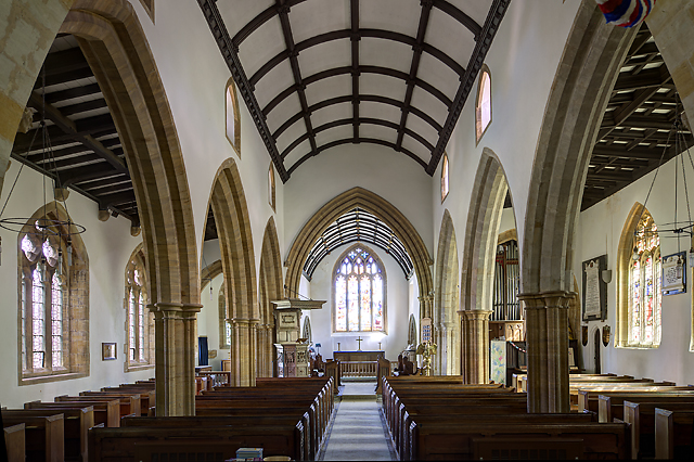 Interior image of 601566 St Andrew & St Mary, Pitminster.