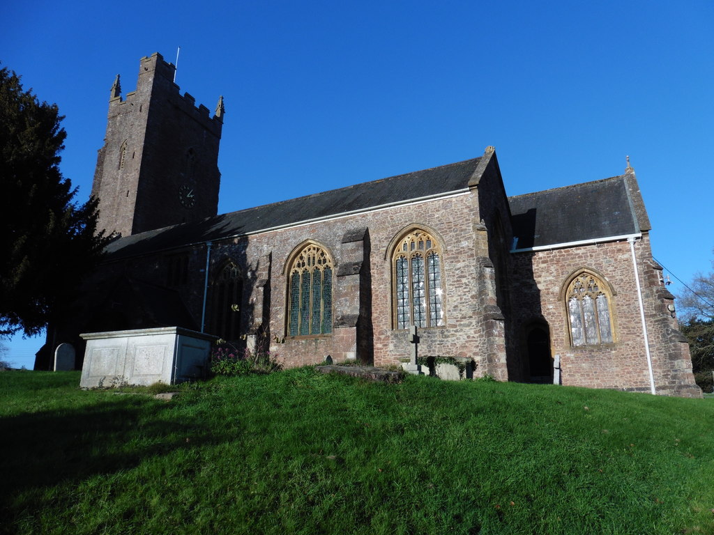 Exterior image of 601598 St Michael, Milverton