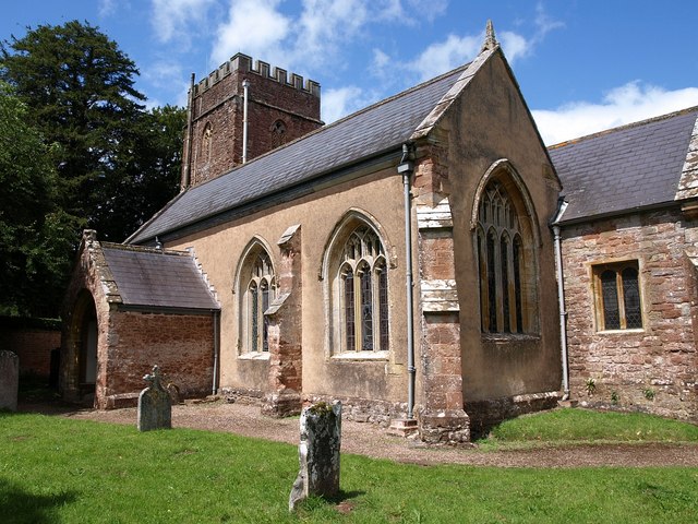 Exterior image of 601599 All Saints, Nynehead