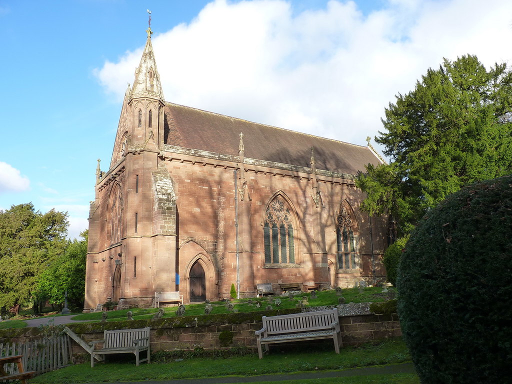 Exterior image of 602180  St Mary the Virgin, Temple Balsall
