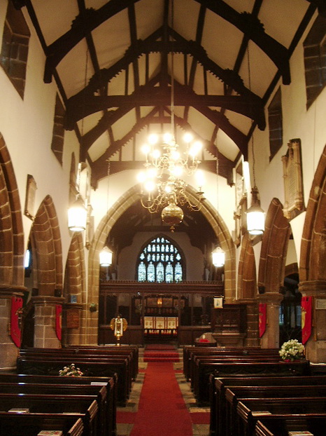 Interior image of 603137 St Bartholomew, Colne