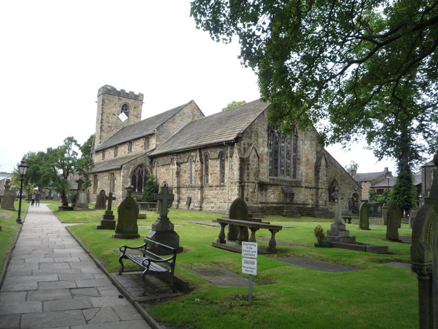 Exterior image of 603163 St Mary and All Saints, Whalley