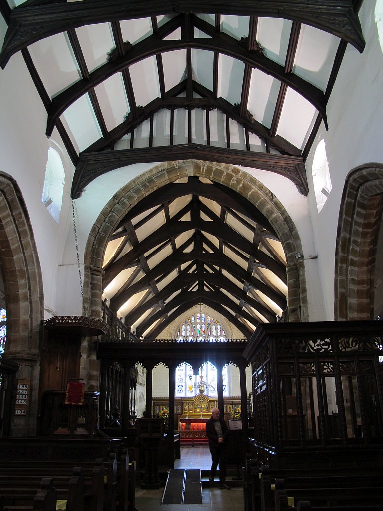 Interior image of 603163 St Mary and All Saints, Whalley