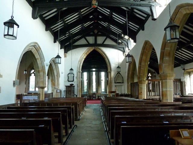 Interior image of 603294 St Wilfrid, Ribchester