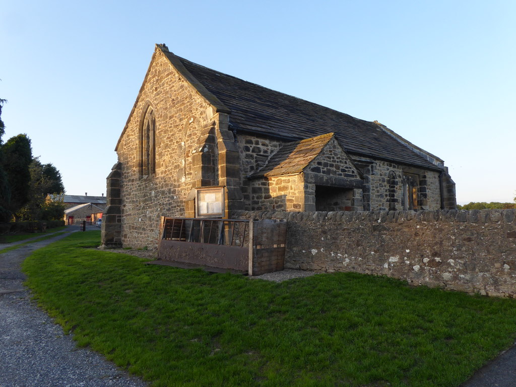 Exterior image of 603295 St Saviour, Stydd, Ribchester