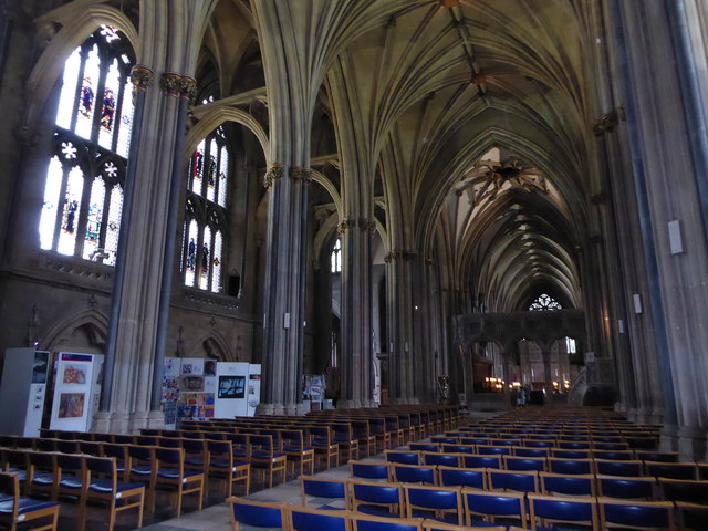 Interior image of 605001 Bristol Cathedral
